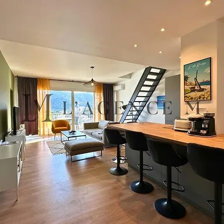 Alivi Proche Centre-ville & Paisible L'ile-rousse Appartement